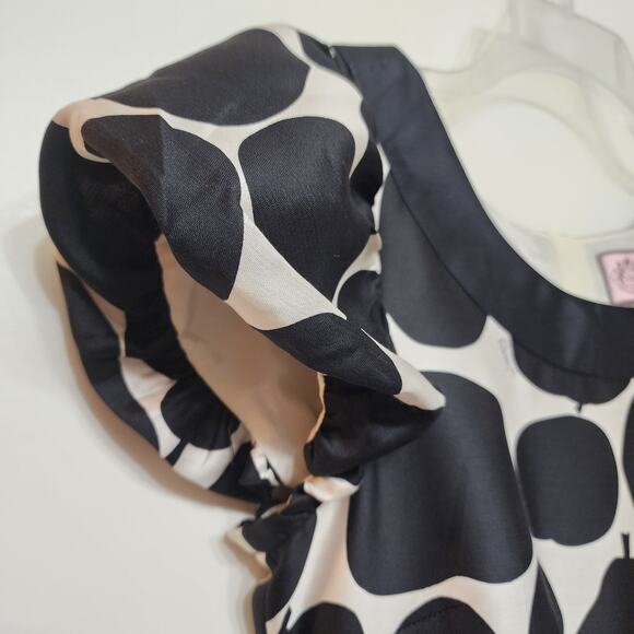 Juicy Couture Fruit Print Sheath Easter Spring Summer Dress, Size 4 - Picture 5 of 8